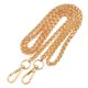thumbnail image 1 of Metal Crossbody Bag Shoulder Bag Handle Reemplazo De La Correa De Cadena 120cm Para Bolsos DIY Salvador Cadena del bolso, 1 of 10