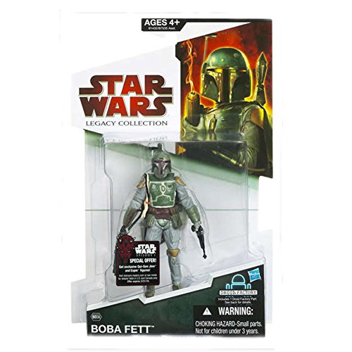 Hasbro Boba Fett BD36 Star Wars Legacy 