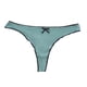 thumbnail image 1 of Tanga de algodón sin costuras para mujer, ropa interior sexy de tiro bajo con volantes, bragas de bikini transpirables para mujer, 1 of 8