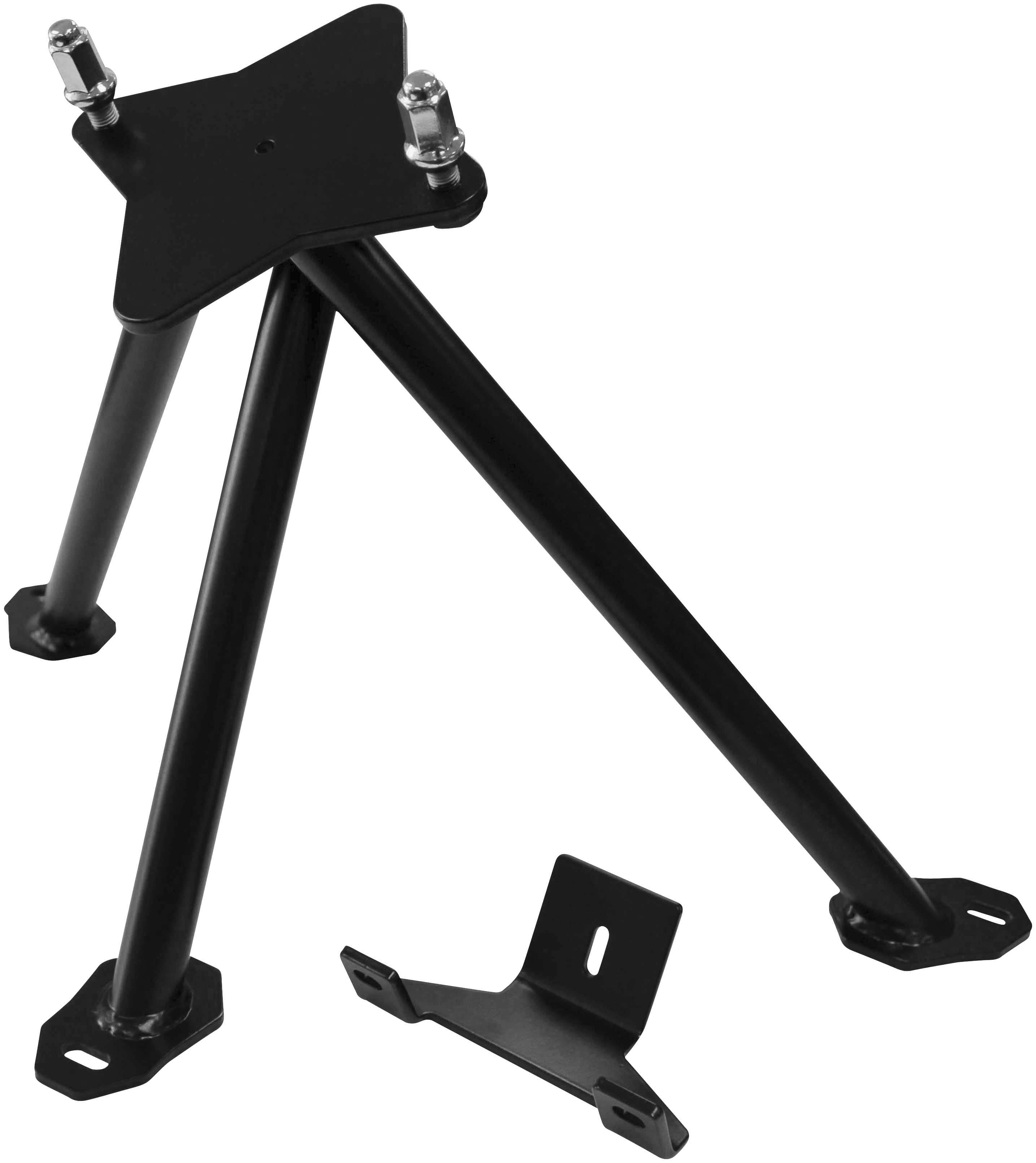 Dragonfire Racing Backbone Mount Spare Tire Carrier Black 84008