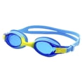 thumbnail image 2 of Gafas de natación para niños, gafas de natación transparentes, a prueba de fugas, protección para natación, accesorios, fiestas, buceo. Azul Amarillo, 2 of 8