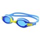 thumbnail image 2 of Gafas de natación para niños con visión transparente, ideales para fiestas al aire libre y buceo. Azul Amarillo, 2 of 8