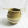 thumbnail image 2 of MesaSe Clearance! Double-Layer Tassel Storage Basket With Twine/ Hand-Woven Storage Baskets, 2 of 10