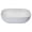 Gray, variant on Eden Bath EB-N010CB 5.3 x 12.8 x 18.3 in. Rounded Corners Rectangular Concrete Vessel Sink, Charcoal