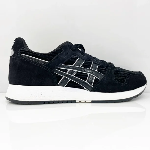 Asics Womens Gel Lyte Classic 1192A209 Black Casual Shoes Sneakers Size 8.5