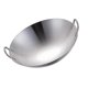 thumbnail image 3 of 1pc Stainless Steel Binaural Wok Home Practical Frying Pan Kitchen Utensil, 3 of 4