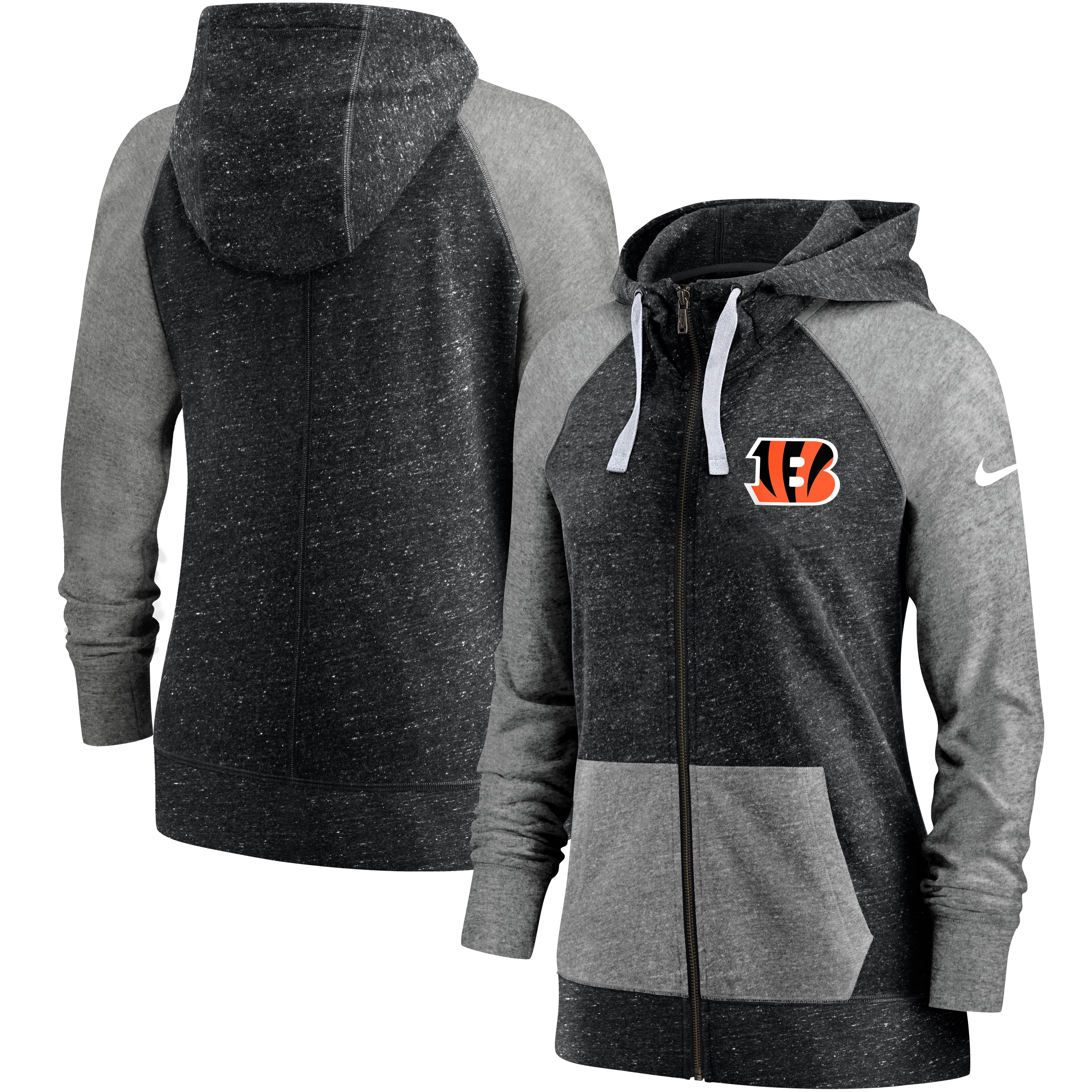 bengals nike pullover