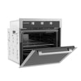 thumbnail image 4 of Horno empotrable Midea 24" de gas gris, 4 of 8