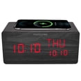 thumbnail image 2 of MEMOREX LED Alarm Clock with Wireless Charger, CAB-8J870, 2 of 4