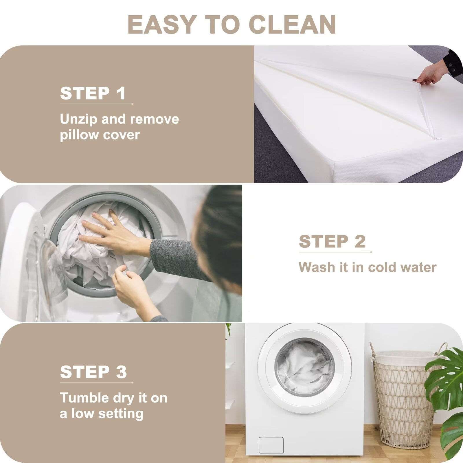 Bed Pillows Can You Wash Memory Foam Pillows Washing Machine How