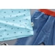 thumbnail image 4 of Ropa de manga corta para niños Traje de impresión Bebé Niños Ropa casual Azul, 4 of 6