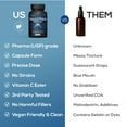 thumbnail image 6 of Neuro Nova Methylene Blue Capsules, USP Pharmaceutical Grade, 120 Count, 12mg For Cognitive Support, 6 of 10