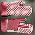 thumbnail image 4 of Luluganb Personality Hidden Knit Mittens Warm Outdoor Hand With,funny gloves,mittens for women,Cozy Knit with A Hidden Attitude,Hand Knitted Winter Warm Gloves, 4 of 8