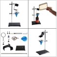 thumbnail image 2 of Light Curing Resin Drip Stand for 3D Printers Compatibles 5.5 6Inch Models, 2 of 7