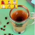 thumbnail image 4 of Self Stirring, Transparent Mug Multipurpose Mixer Auto Stir Coffee Tea Cup Portable Electric, 4 of 5
