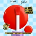 thumbnail image 4 of NYX Professional Makeup Simpsons Saucy Sisters Fat Cheeks Blush, Snarky Scarlet, 4 of 6