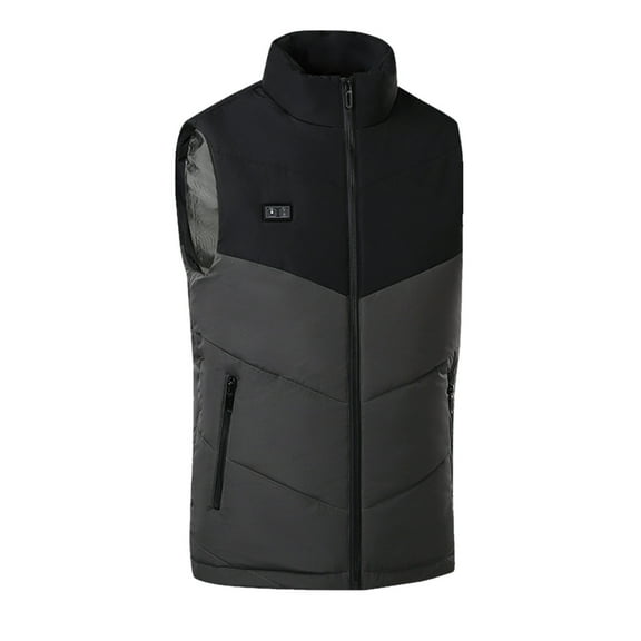 Heated Outdoor Jacket for Men and Women - USB Warmer Vest for Cycling and Outdoor Activities