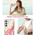 thumbnail image 7 of CASEFIV for Samsung Galaxy A16 5G Case,Shockproof Rugged Military Grade Drop Protection,Heavy Duty Cell Phone Cover for Galaxy A16 5G,Rose Gold, 7 of 7