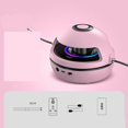 thumbnail image 3 of Electric Jump Rope Machine Digital Counter LED Display W/ Smart Remote Jump Rope Pink, 3 of 9