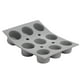 thumbnail image 1 of Molde de silicona De Buyer ELASTOMOULE Minimagdalenas, 9 magdalenas, 1 of 5
