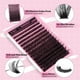 thumbnail image 4 of Extensiones de pestañas ALICE, 280 unidades, Wispy Individual, rizo en D de 8 a 16 mm, 4 of 8
