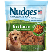 Nudges Grillers with Real Chicken Dog Treats, 16 Oz.