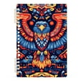thumbnail image 7 of FORMRS 1-Subject Spiral Notebook 8" x 5" College Ruled 60 Refillable Sheet, Blue Abstract Eagle, 7 of 7