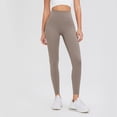 thumbnail image 2 of Tosmy Leggings For Women High Waisted Lifting Soft No See Through Workout Yoga Pants Running Tights Classic, 2 of 4