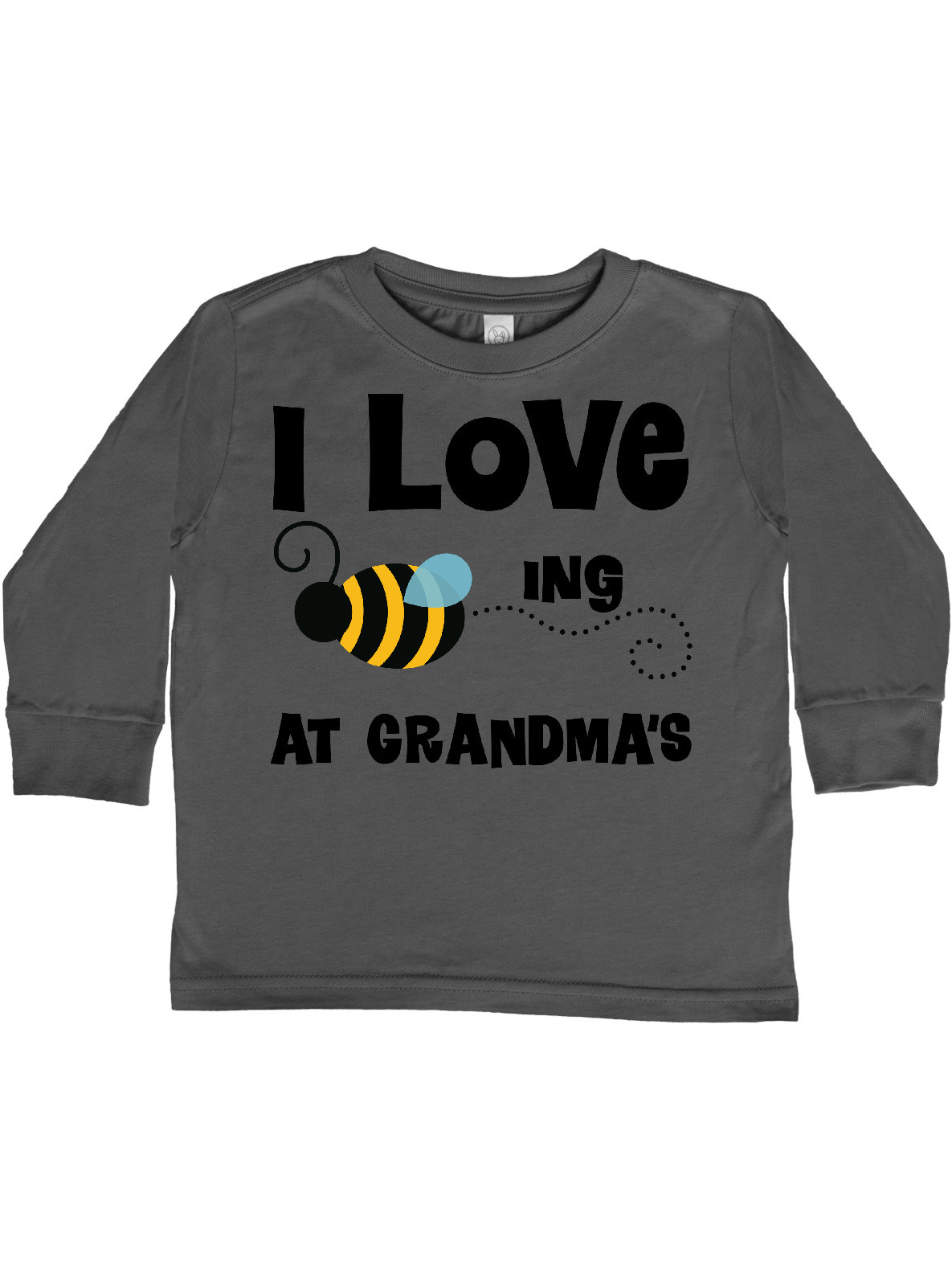 Visit Grandma Honey Bee Gift Toddler 