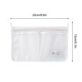 thumbnail image 3 of Refrigerator Storage Mesh Bag Double Compartment Hanging Organizer Freezer Shelf Sundries Household Classification, 3 of 9