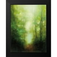 thumbnail image 2 of Purinton, Julia 15x18 Black Modern Framed Museum Art Print Titled - Into the Clearing, 2 of 5