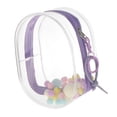 thumbnail image 3 of Vitrina transparente para figuras CUTICAT bolsa pequeña portátil de PVC para muñecas, 3 of 8