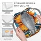 thumbnail image 3 of Fotbe Spring Butterfly Flowers Bolsa de Almuerzo con Estampado, Lonchera Aislada, Contenedor de Comida Reutilizable Tipo Cooler a Prueba de Fugas, 3 of 6