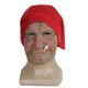 thumbnail image 2 of Máscara de cosplay para Halloween, gorro de látex para abuela fumadora, 2 of 2