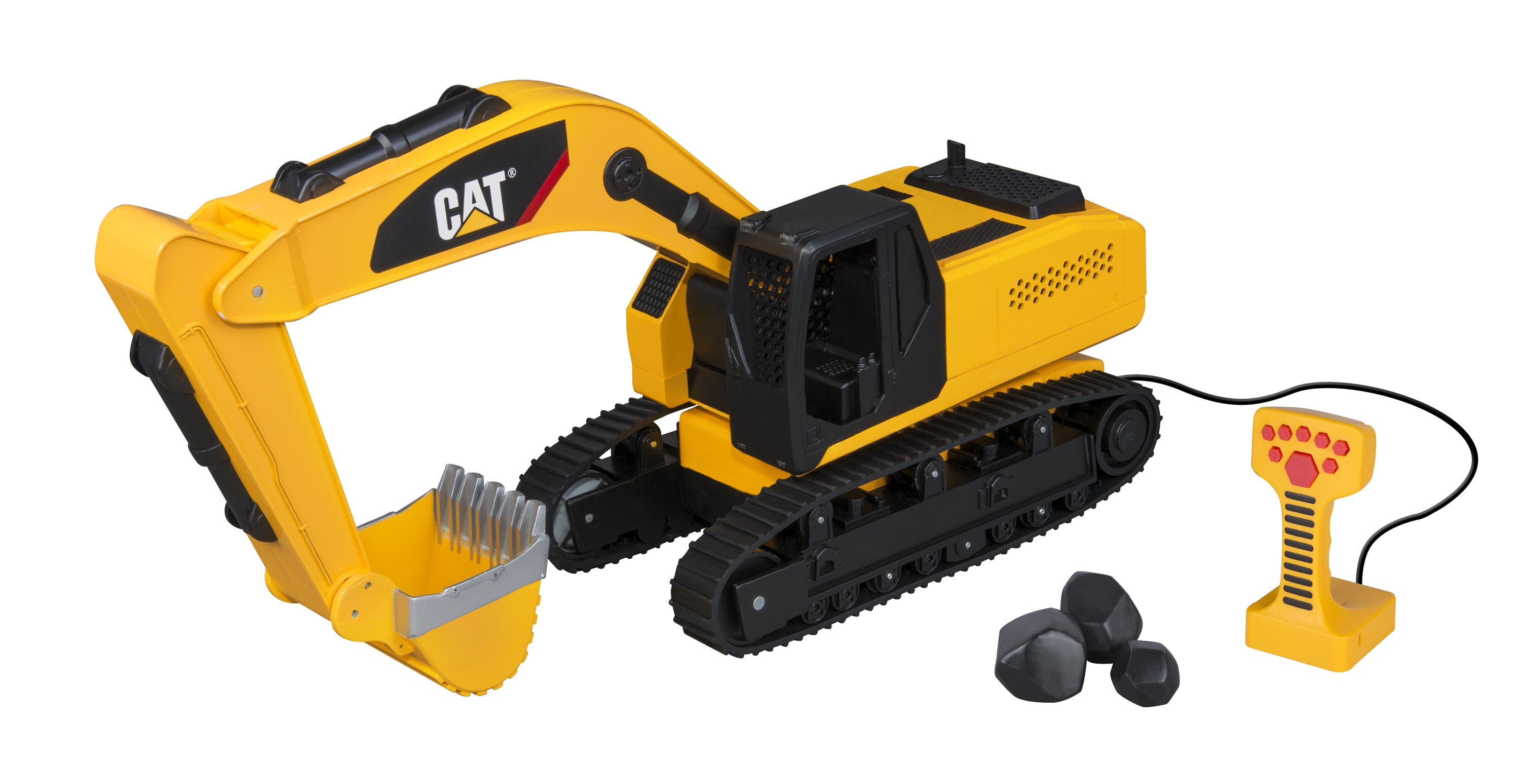 caterpillar excavator toy remote control