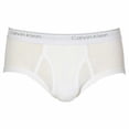 thumbnail image 2 of Calvin Klein Mens Three-Pack Classic Briefs 2006S, White, M, 2 of 4