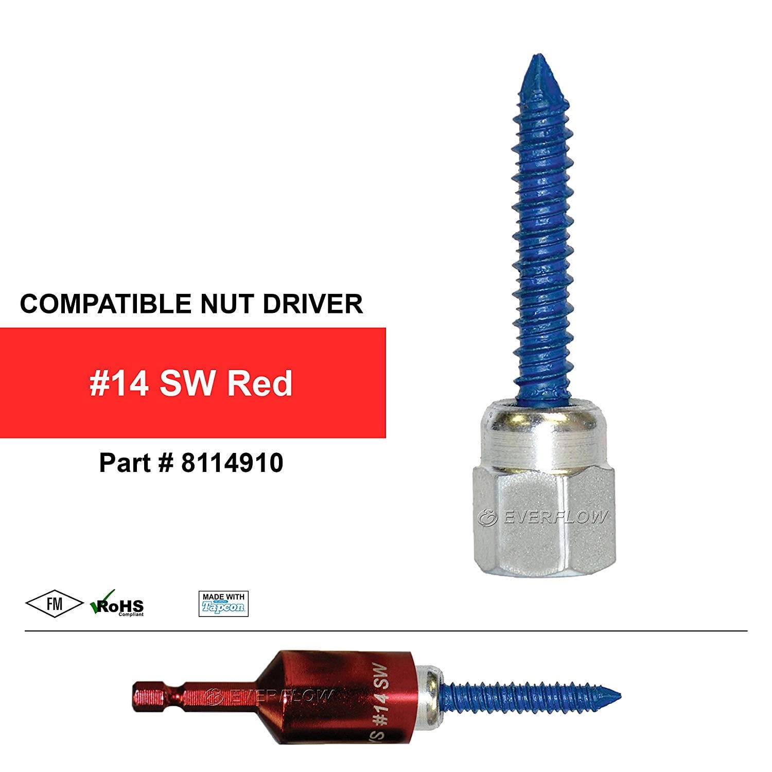 3/8 Sammy Drill Bit Size 25) Sammys 3/8-16 X Swivel Threaded Rod