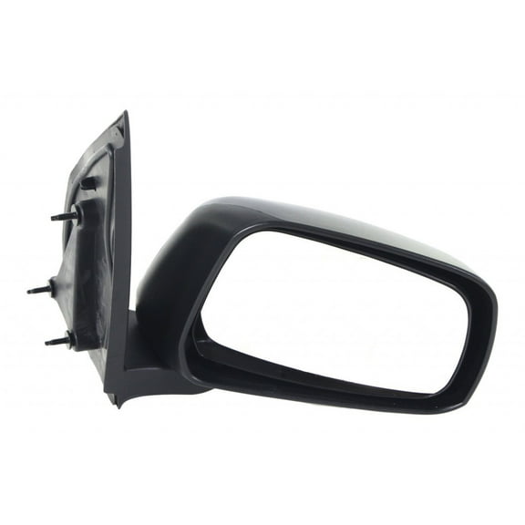 For Nissan Xterra 2005-2015 Door Mirror Passenger Side | Manual | Textured | Extended Cab | Crew Cab | SE | LE | Pro-4X | SE Model | Replacement For 963019BC9A | NI1321154