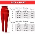 thumbnail image 7 of QRIC High Waist Butt Lifting Anti Cellulite Workout Leggings for Women Yoga Pants Tummy Control Leggings Tight, 7 of 7