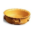 thumbnail image 2 of Carmel Ceramica PDSC3005 Dog Food/Water Bowl, Caramel, Small, 2 of 2