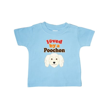 

Inktastic Poochon Dog Gift Gift Baby Boy or Baby Girl T-Shirt