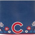 thumbnail image 5 of Loungefly Chicago Cubs Floral Mini Backpack, 5 of 6
