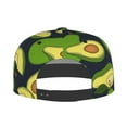 thumbnail image 4 of Bingfone Baseball Cap,Snapback Trucker Hat for Men & Women with Adjustable-Fresh Avocado, 4 of 9