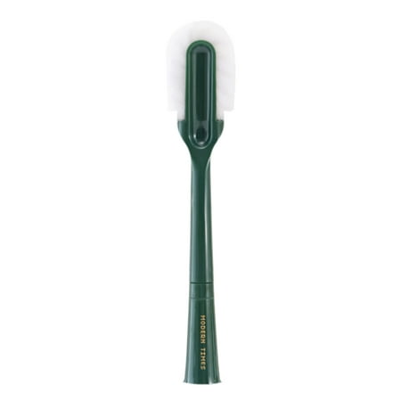 

CKCL Double-Ended Cup Brush with Long Handle Reusable Water Bottle Cleaning Brush(Green)