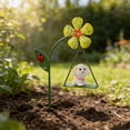 thumbnail image 2 of zhangmingg Decorative Garden Markers Animal and Stakes for Inserting Customizable Card Slot Signs, 2 of 4