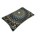 thumbnail image 3 of Fotbe Dot Mandala Pillow Cases - Envelope Closure - Luxury, Extra Soft, Cooling Pillow Covers - Wrinkle, Fade, Stain Resistant-20"x30", 3 of 9
