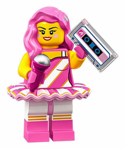 Lego New figurine Candy Rapper 71023 Film LEGO Minifigures 