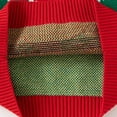 thumbnail image 4 of XEGLSBU Christmas Sweater for Boys 12-14 Dinosaur Boys Sweater Soft Knit Pullover Top Cozy Winter Wear for Kids Festive Holiday Outfit Dino Themed Green Size 9-10 Years, 4 of 9