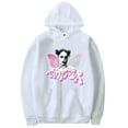 thumbnail image 4 of Sudadera con capucha de Tini Stoessel, mercancía de cantante, unisex, para hombres y mujeres, estilo callejero informal, para cosplay, moda, sudadera con capucha de manga larga, 4 of 5
