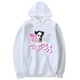 thumbnail image 3 of Sudadera con capucha de Tini Stoessel, mercancía de cantante, unisex, para hombres y mujeres, estilo callejero informal, para cosplay, moda, sudadera con capucha de manga larga, 3 of 4